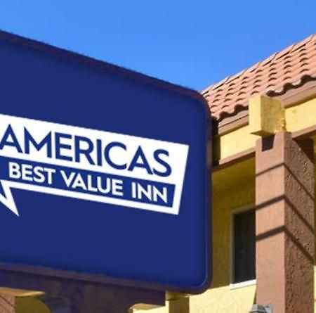 Americas Best Value Inn Story City Exterior foto