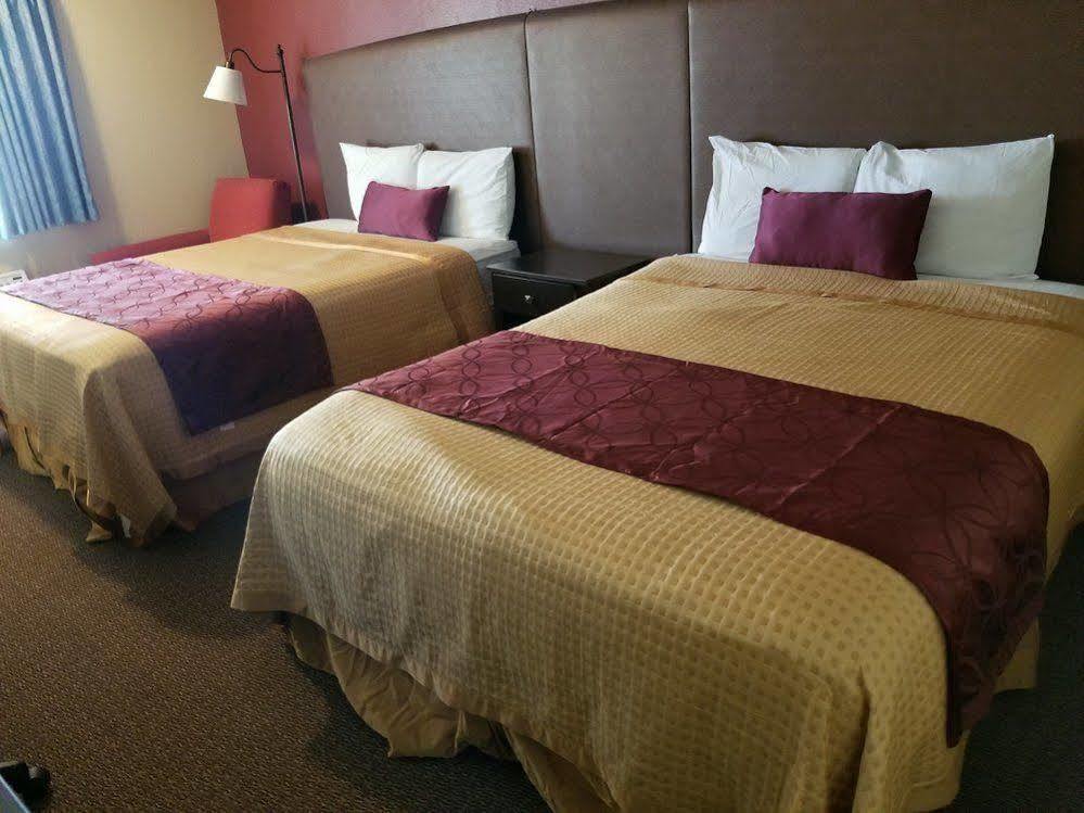 Americas Best Value Inn Story City Exterior foto